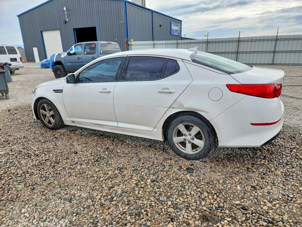 2014 Kia Optima Lx - Фото 2