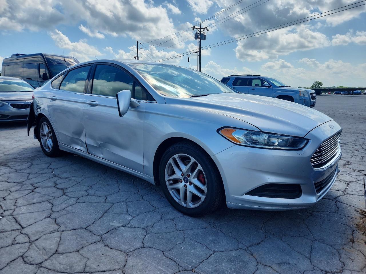 2014 Ford Fusion Se - Фото 4