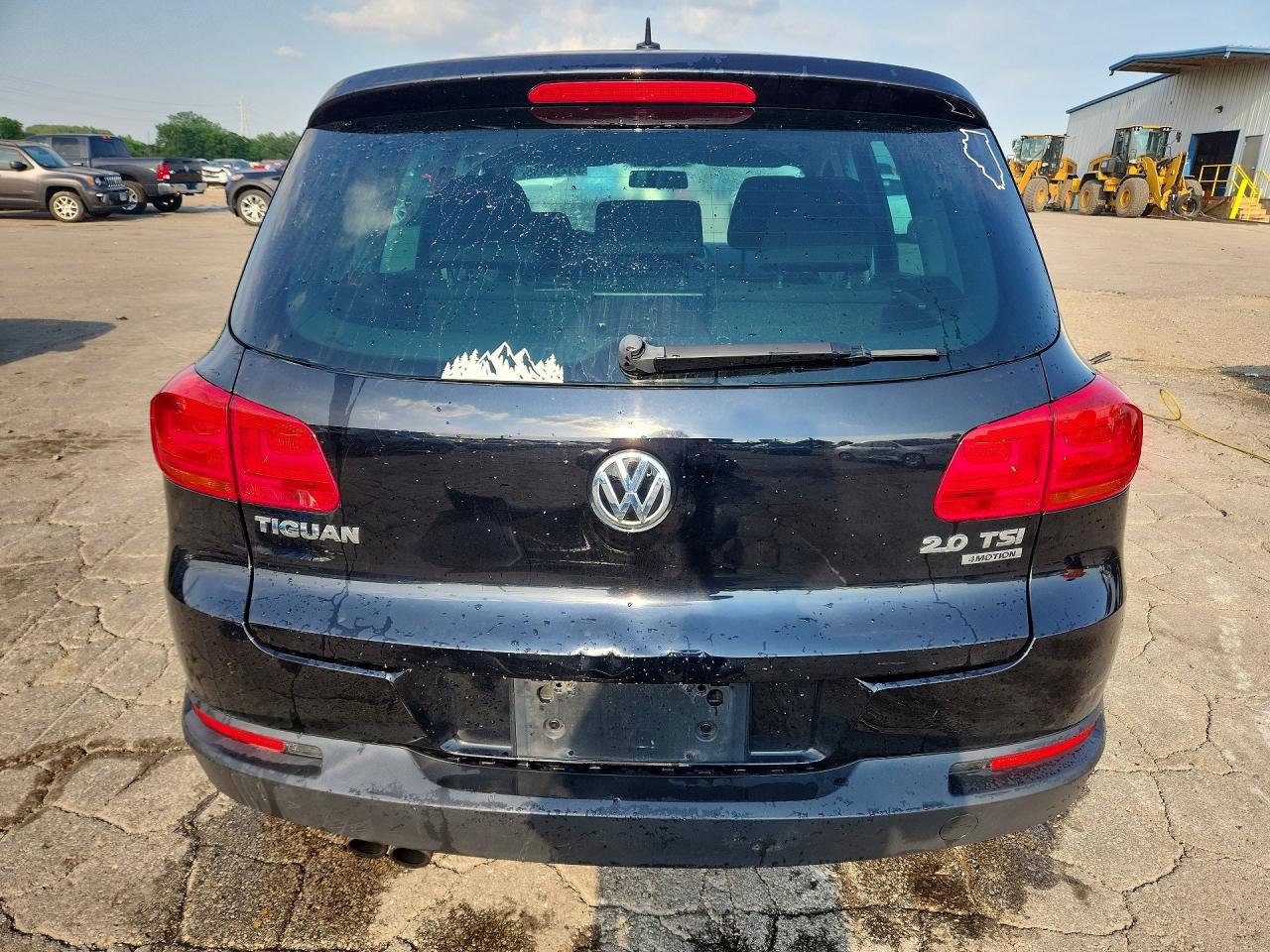 2013 Volkswagen Tiguan S - Фото 6