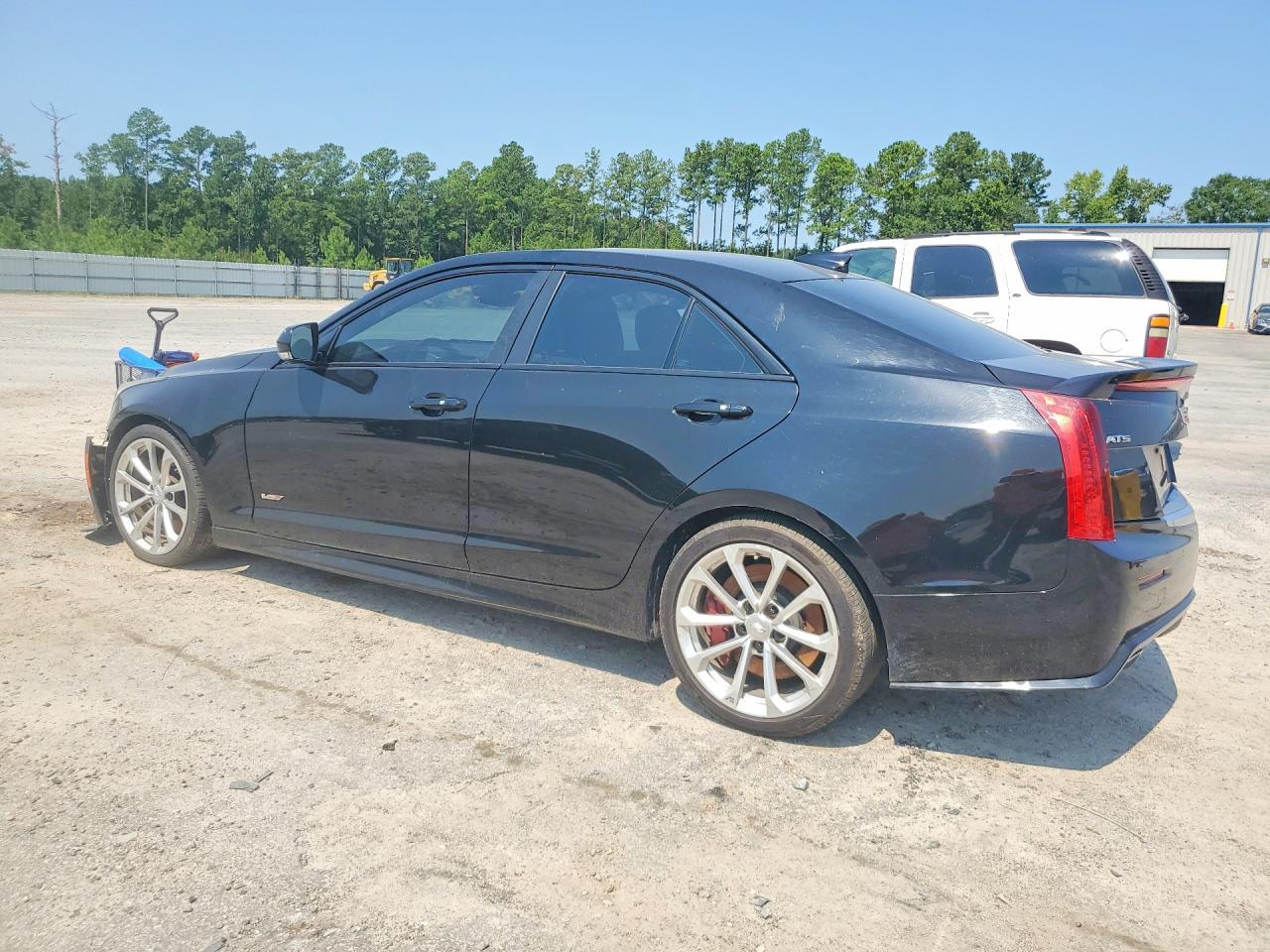 2018 Cadillac Ats-V - Фото 2
