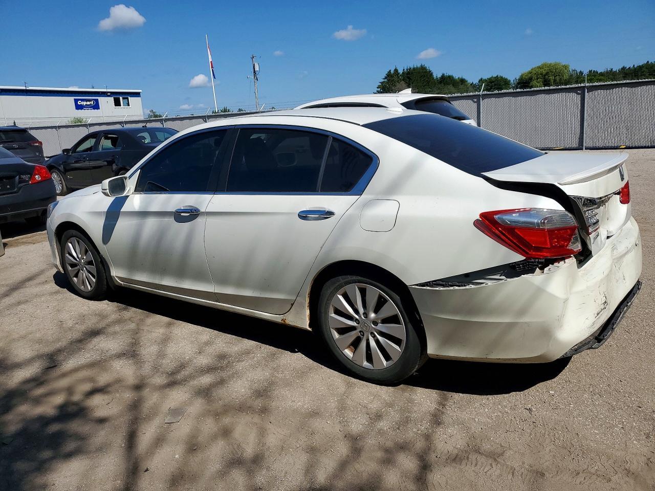 2013 Honda Accord Exl - Фото 2