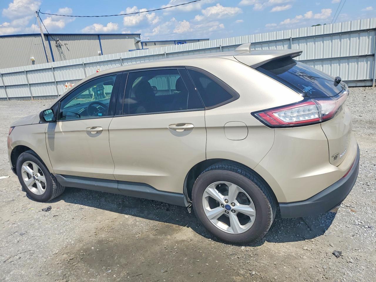 2018 Ford Edge Se - Фото 2