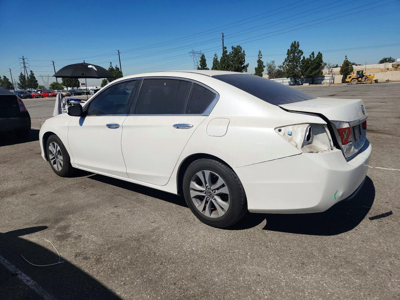 2014 Honda Accord Lx - Фото 2