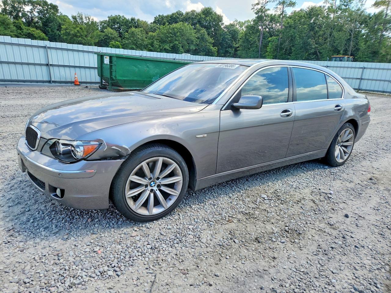 2008 BMW 750 Li