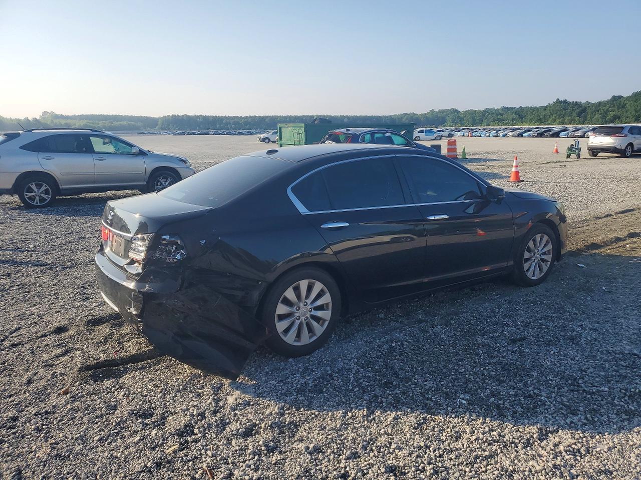2015 Honda Accord Exl - Фото 3