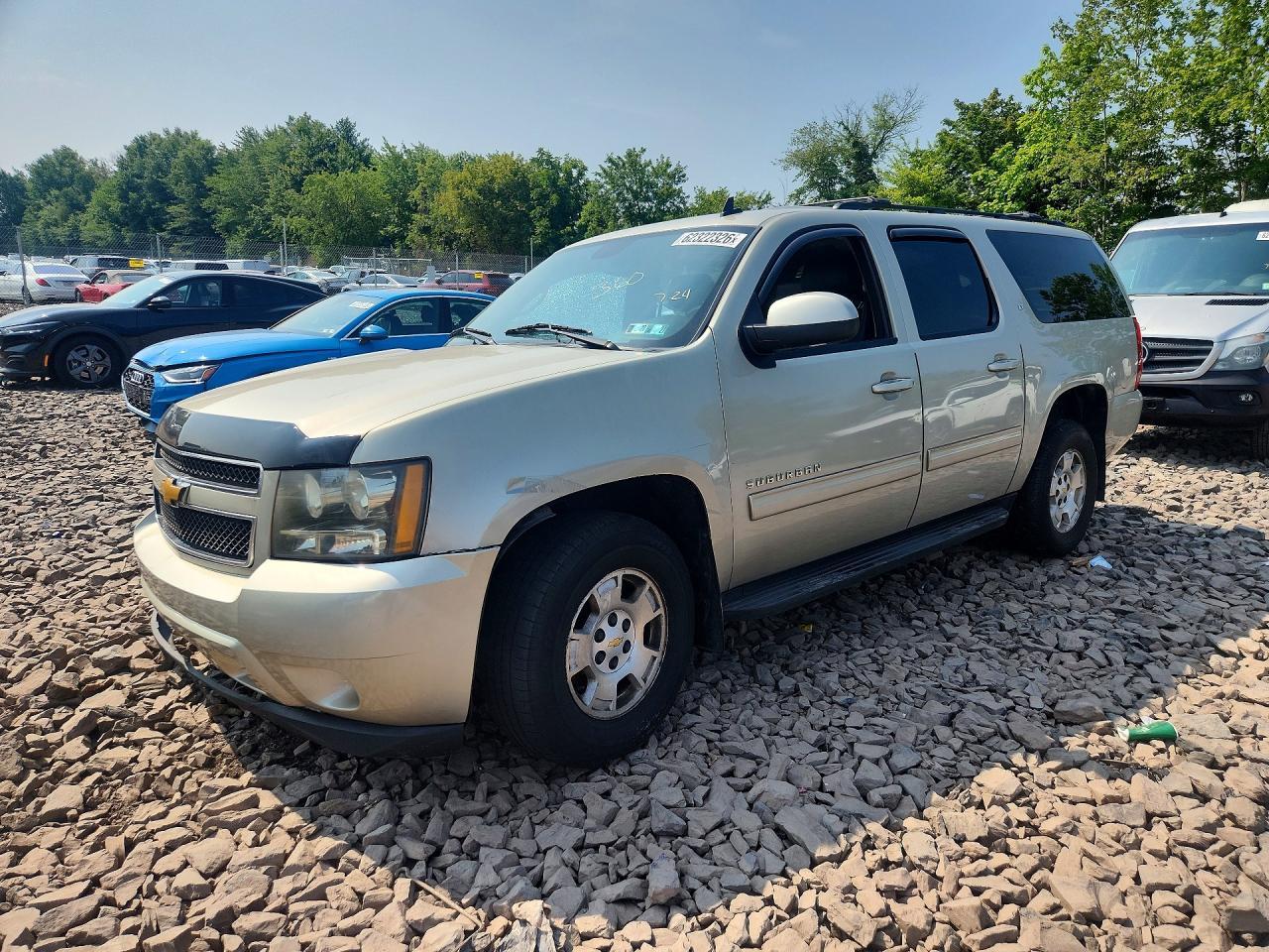 2014 Chevrolet Suburban K1500 Lt