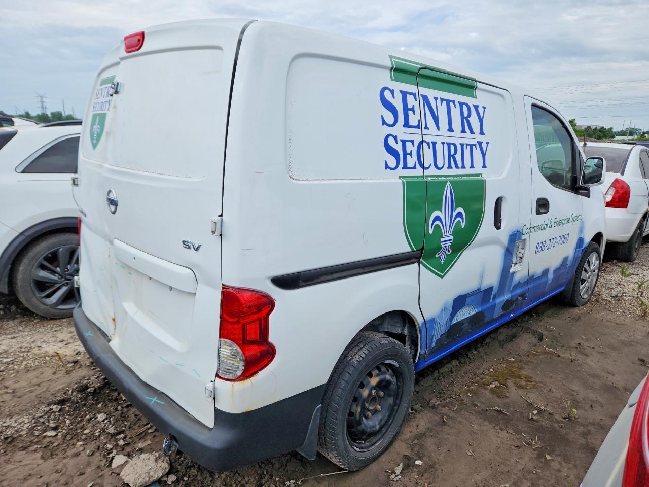 2015 Nissan Nv200 Sv - Фото 3
