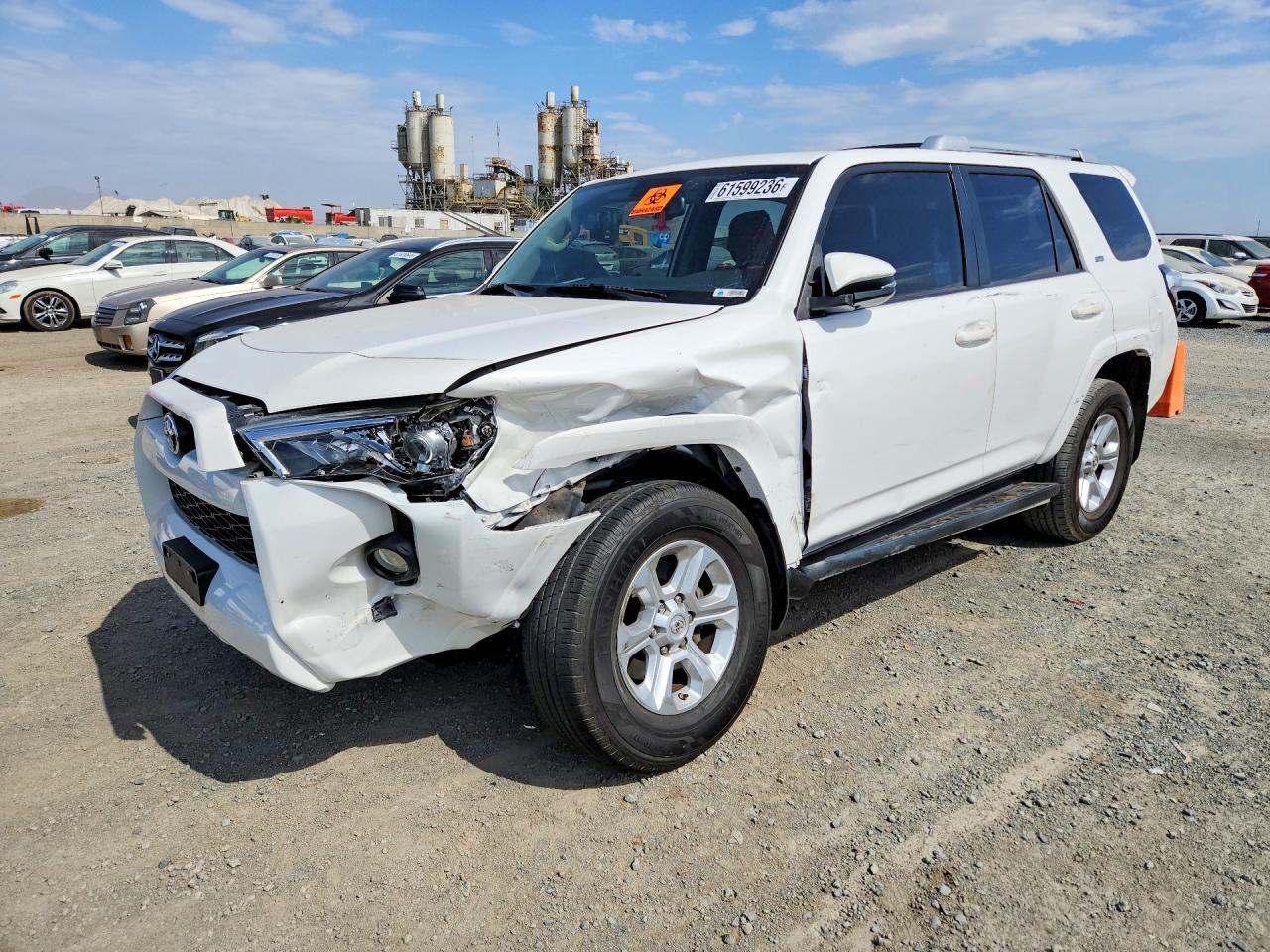 2018 Toyota 4Runner Sr5 Premium