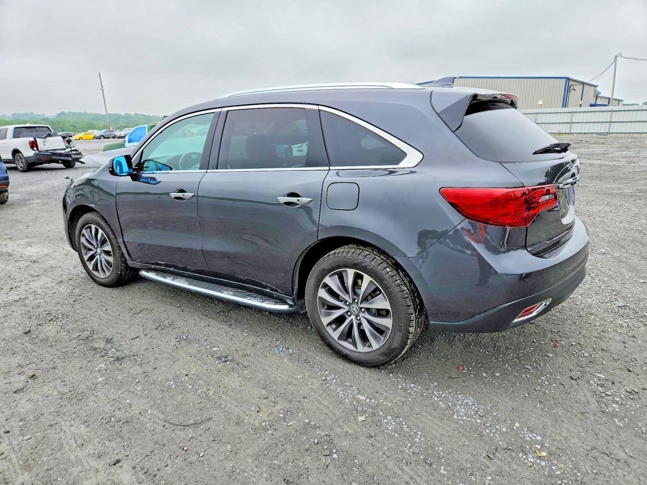 2016 Acura Mdx Technology - Фото 2