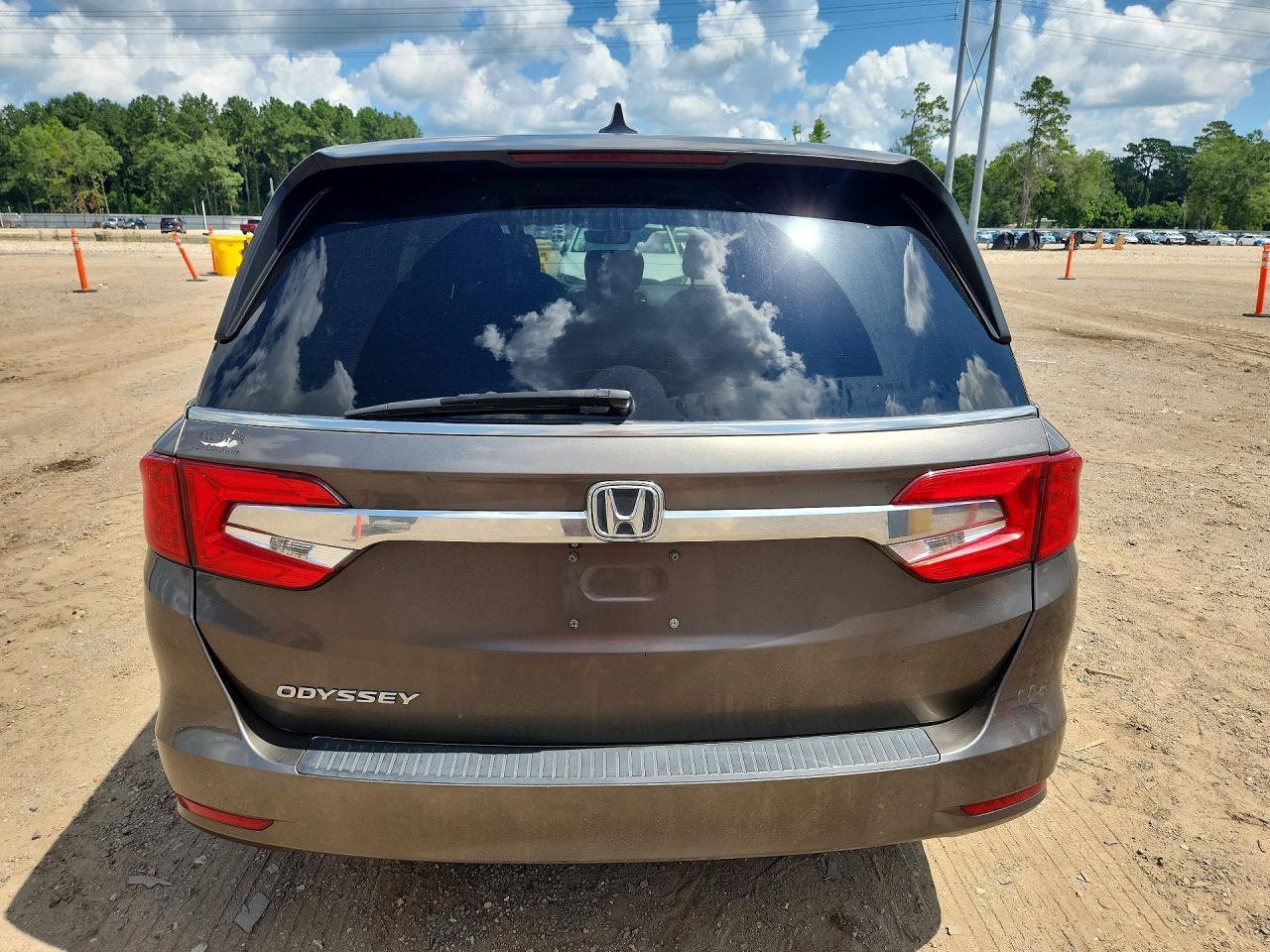 2019 Honda Odyssey Exl - Фото 6