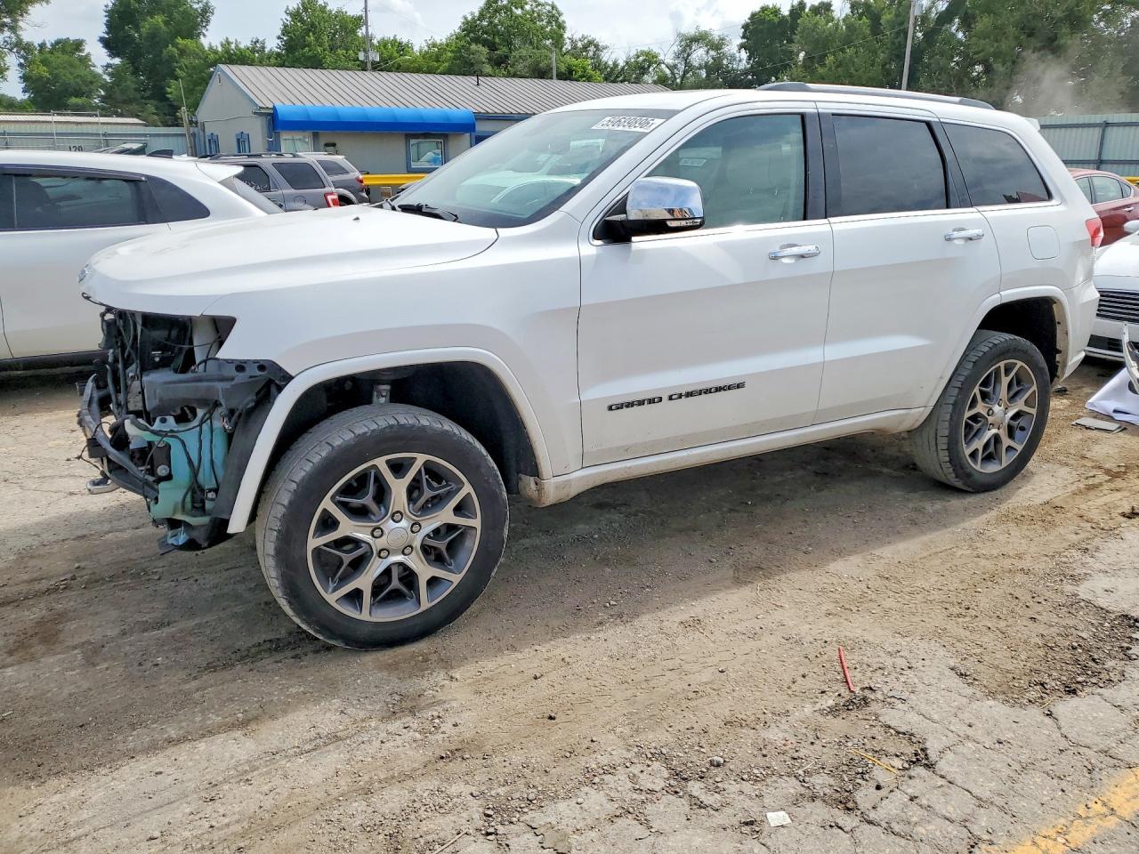 2020 Jeep Grand Cherokee Overland