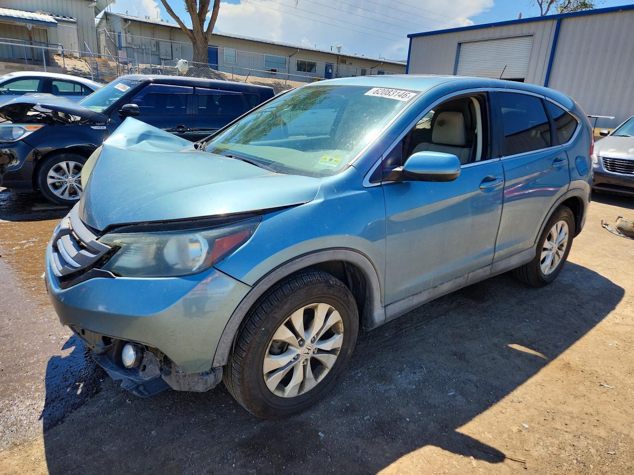 2014 Honda Cr-V Ex