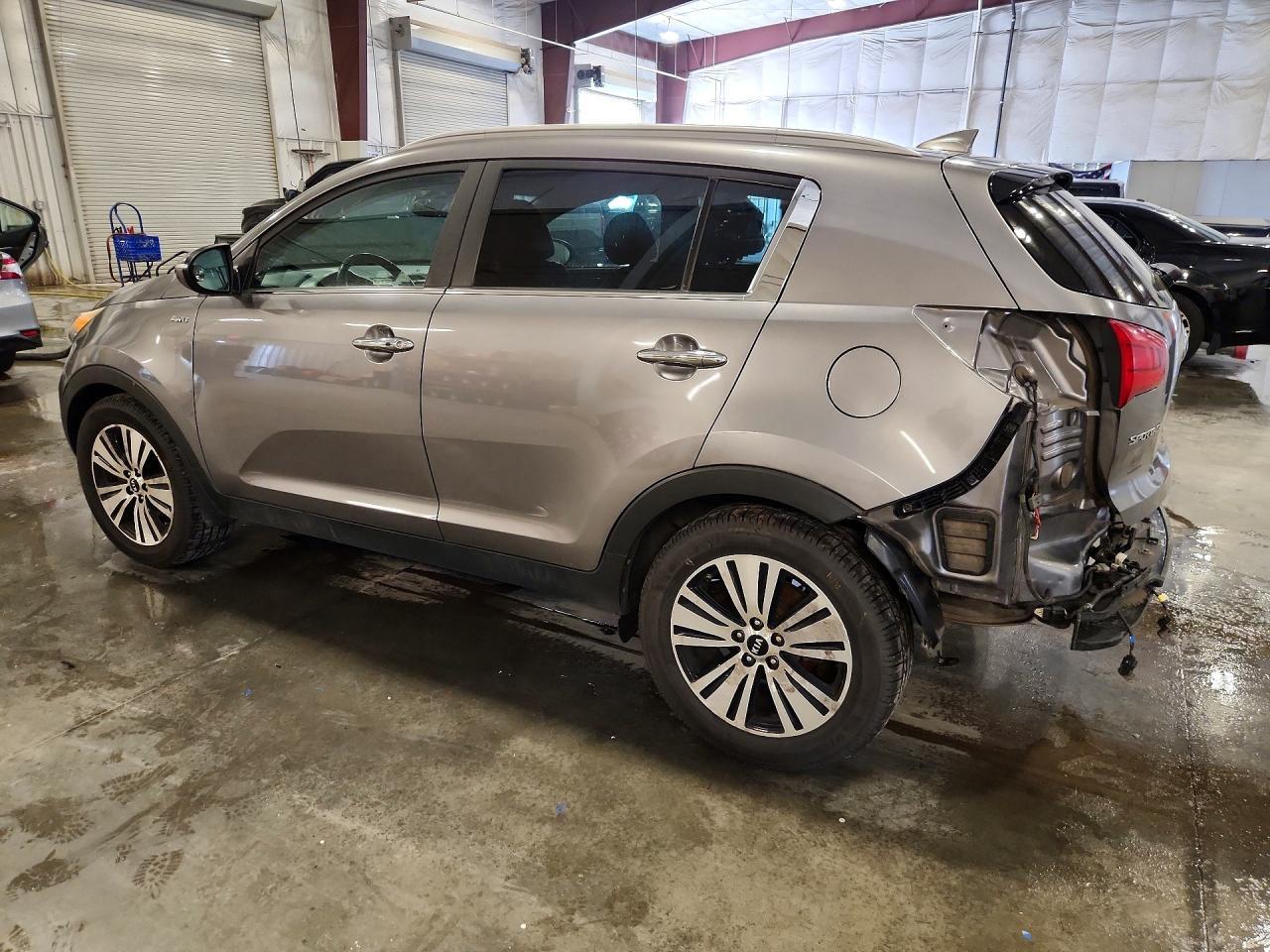 2016 Kia Sportage Ex - Фото 2