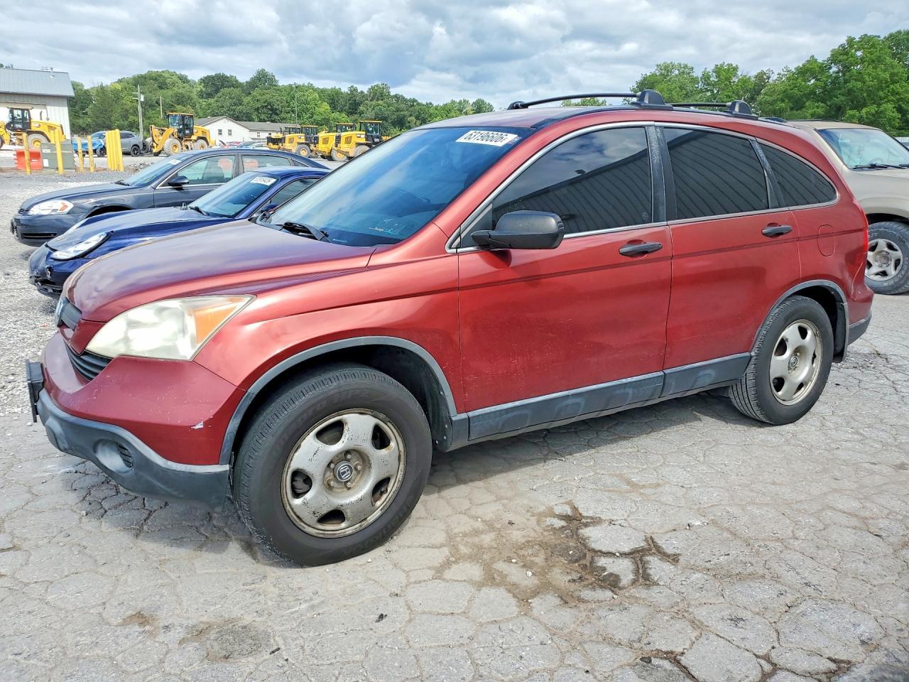 2007 Honda Cr-V Lx
