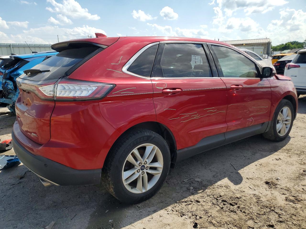 2015 Ford Edge Sel - Image 3