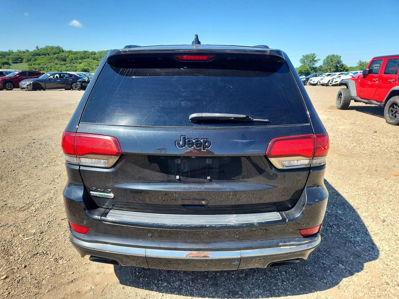 2016 Jeep Grand Cherokee Overland - Фото 6