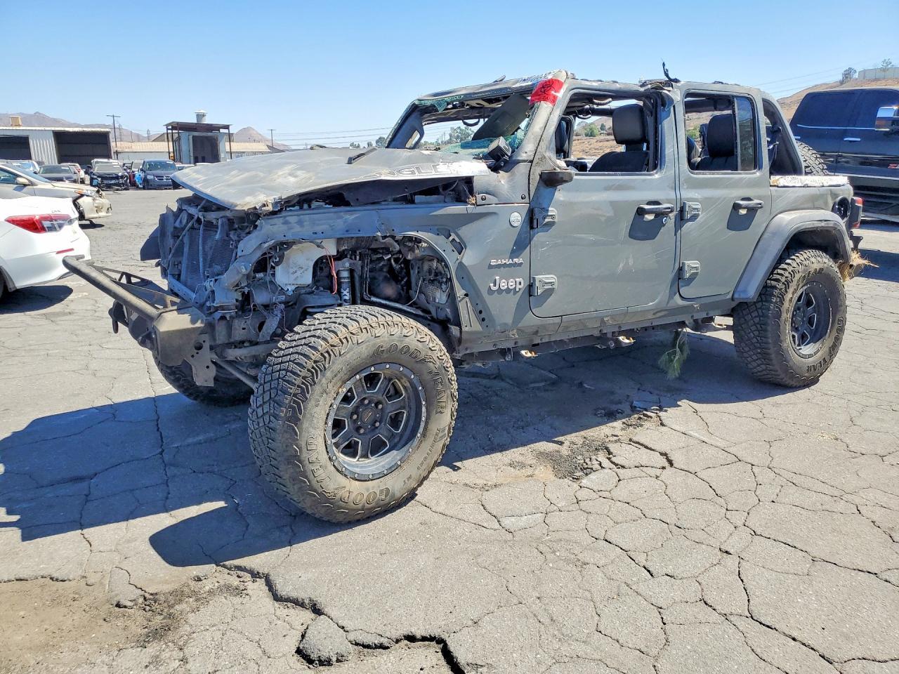 2018 Jeep Wrangler Unlimited Sahara