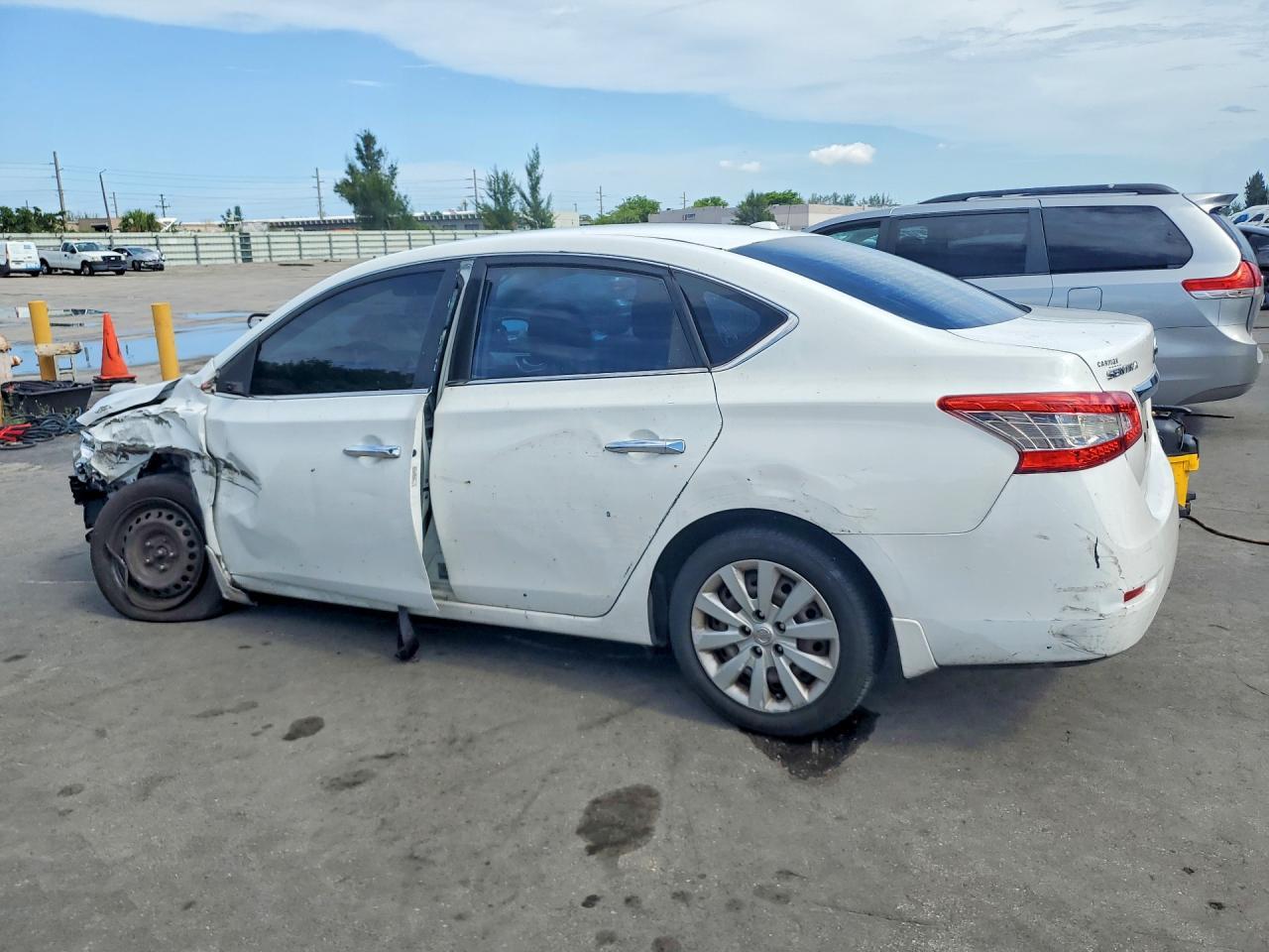 2015 Nissan Sentra Sv - Фото 2