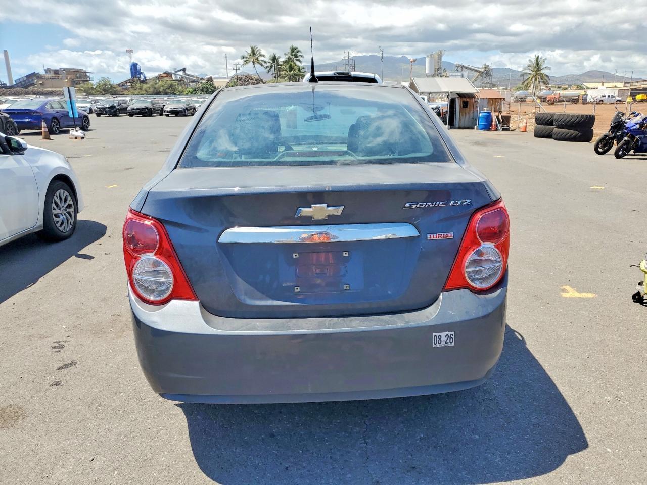 2012 Chevrolet Sonic Ltz - Фото 6