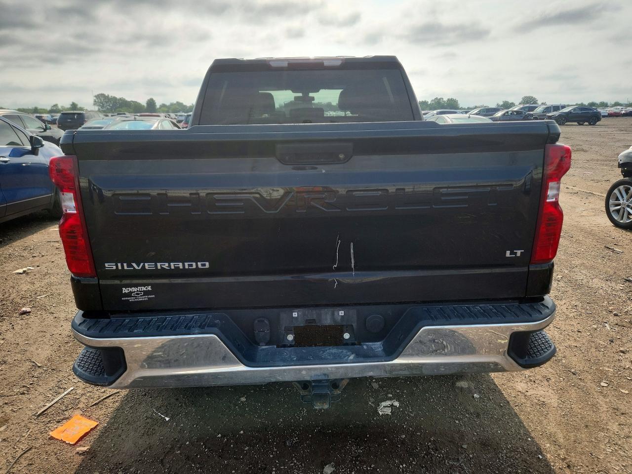 2020 Chevrolet Silverado K1500 Lt - Фото 6