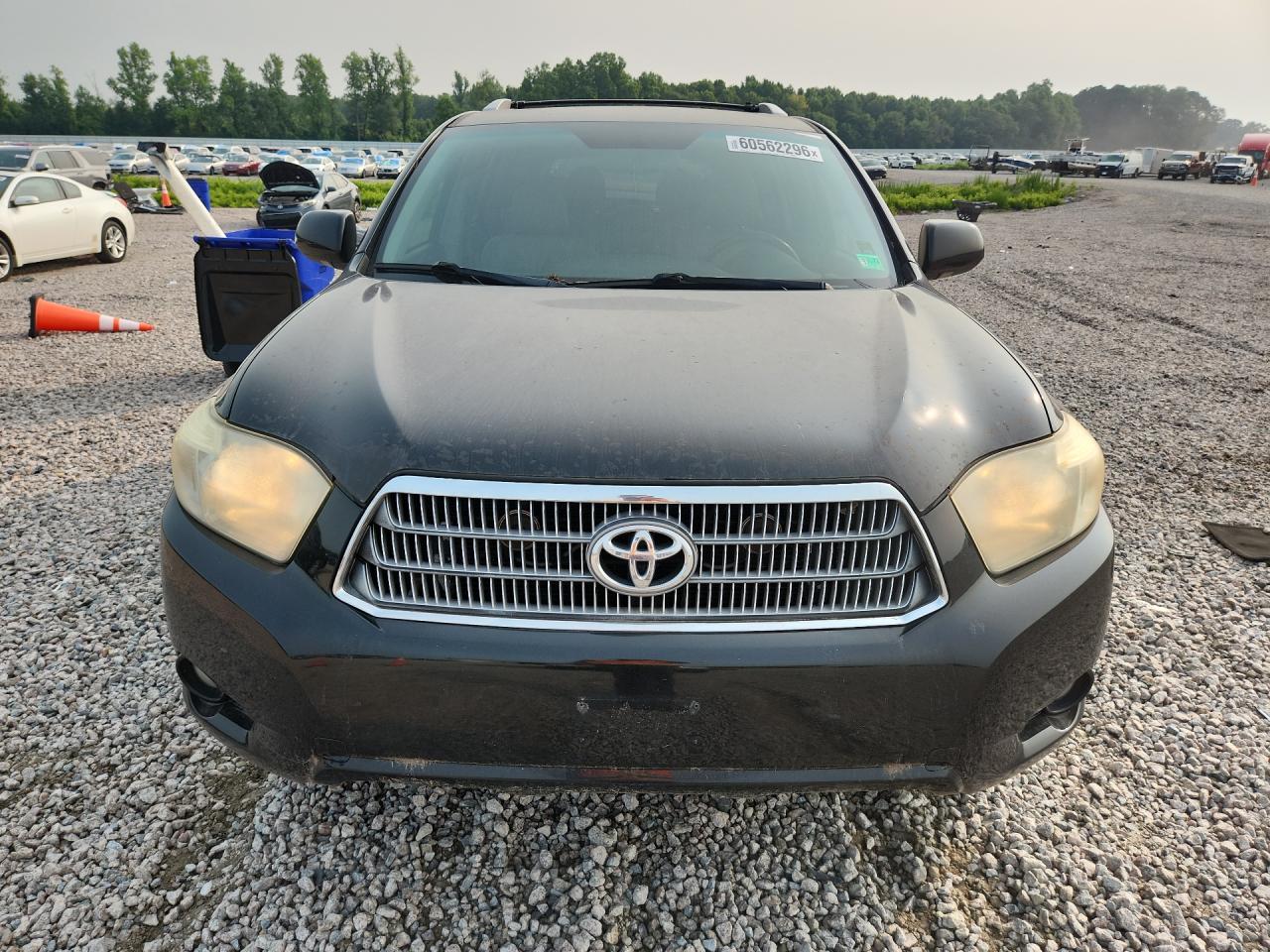 2008 Toyota Highlander Hybrid Limited - Фото 5