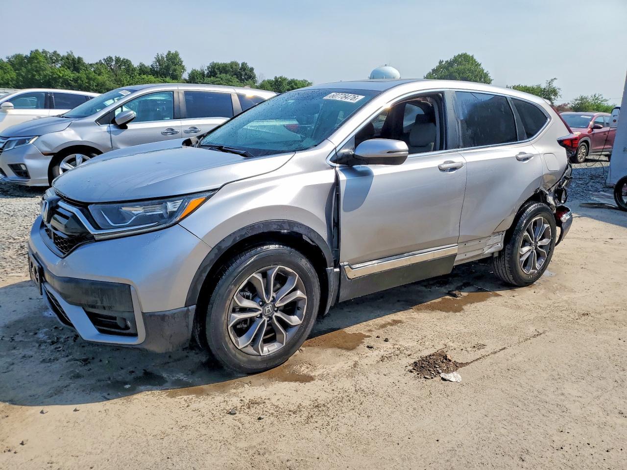 2022 Honda Cr-V Exl