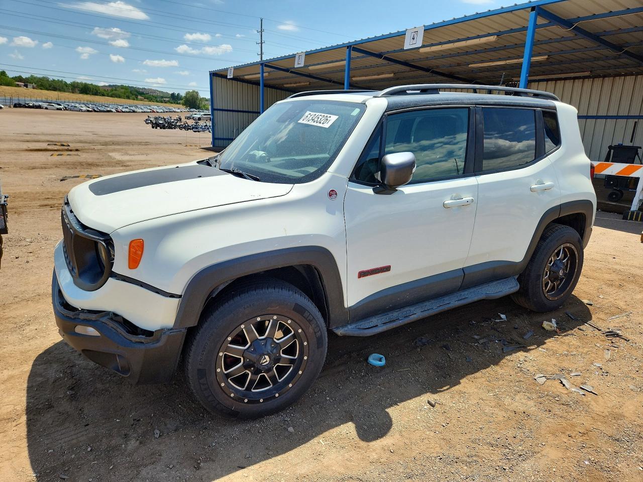 2019 Jeep Renegade Trailhawk