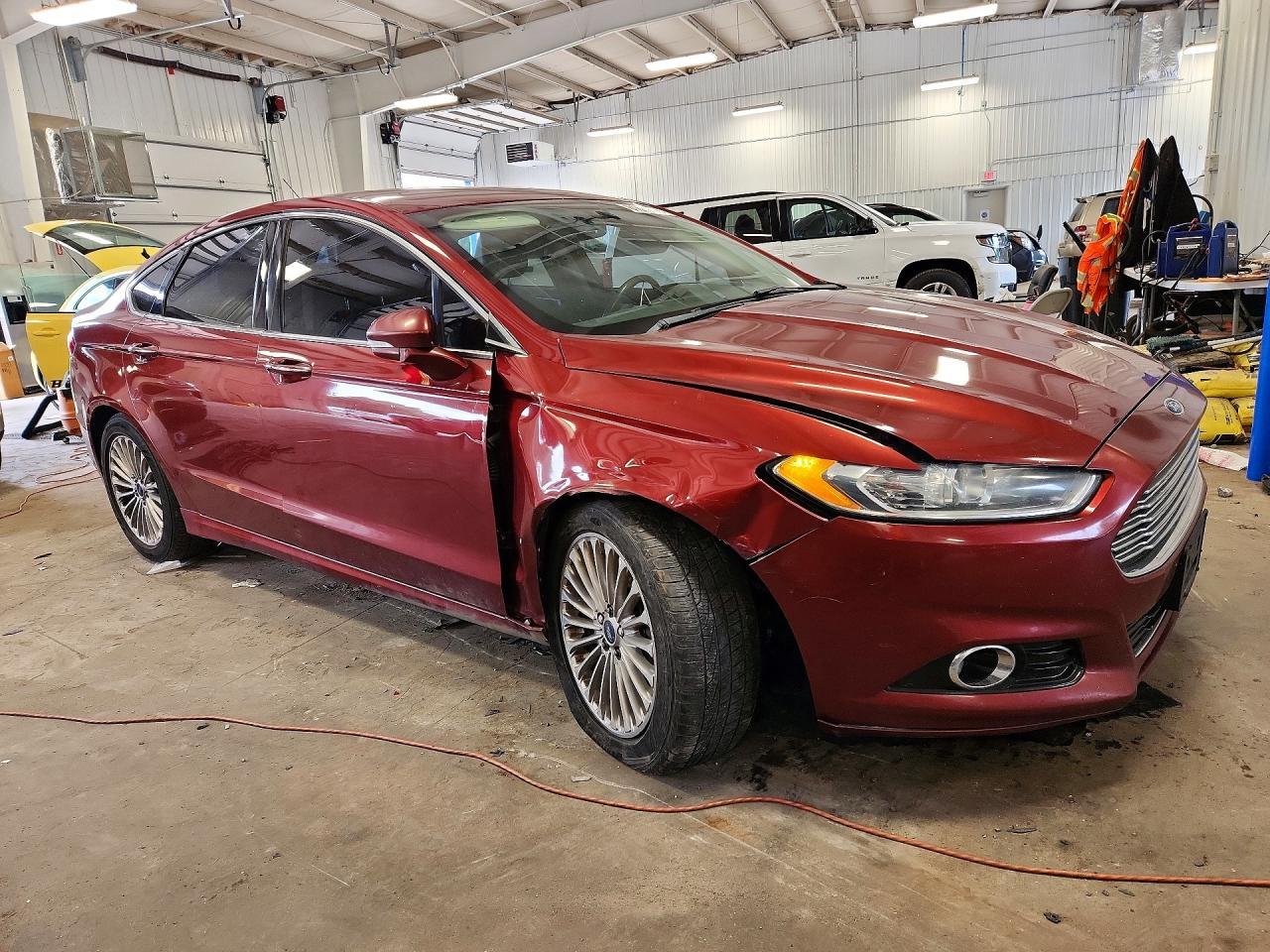 2014 Ford Fusion Titanium - Фото 4