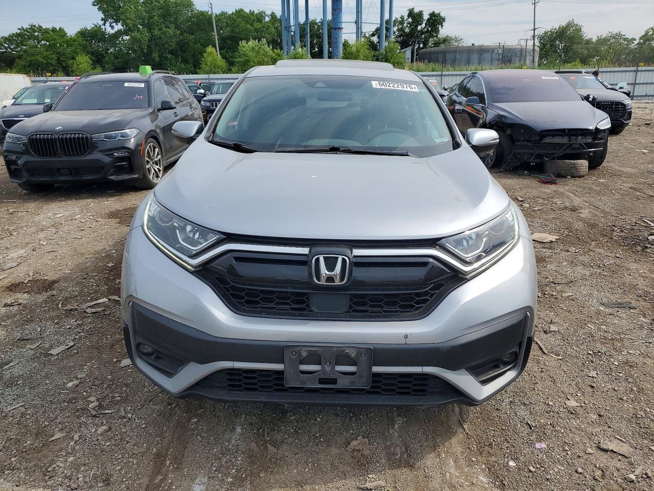 2020 Honda Cr-V Ex - Image 5