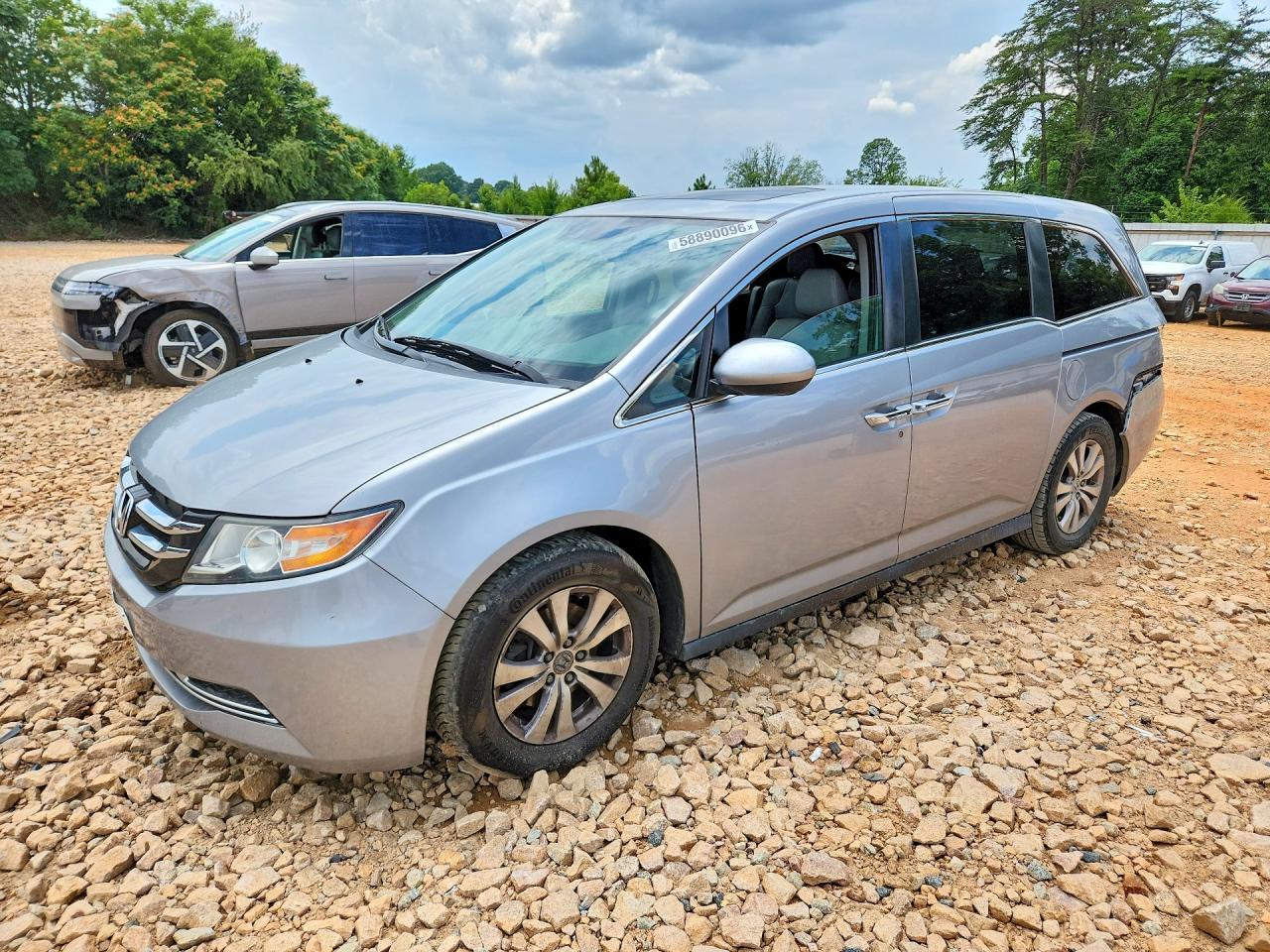 2016 Honda Odyssey Exl