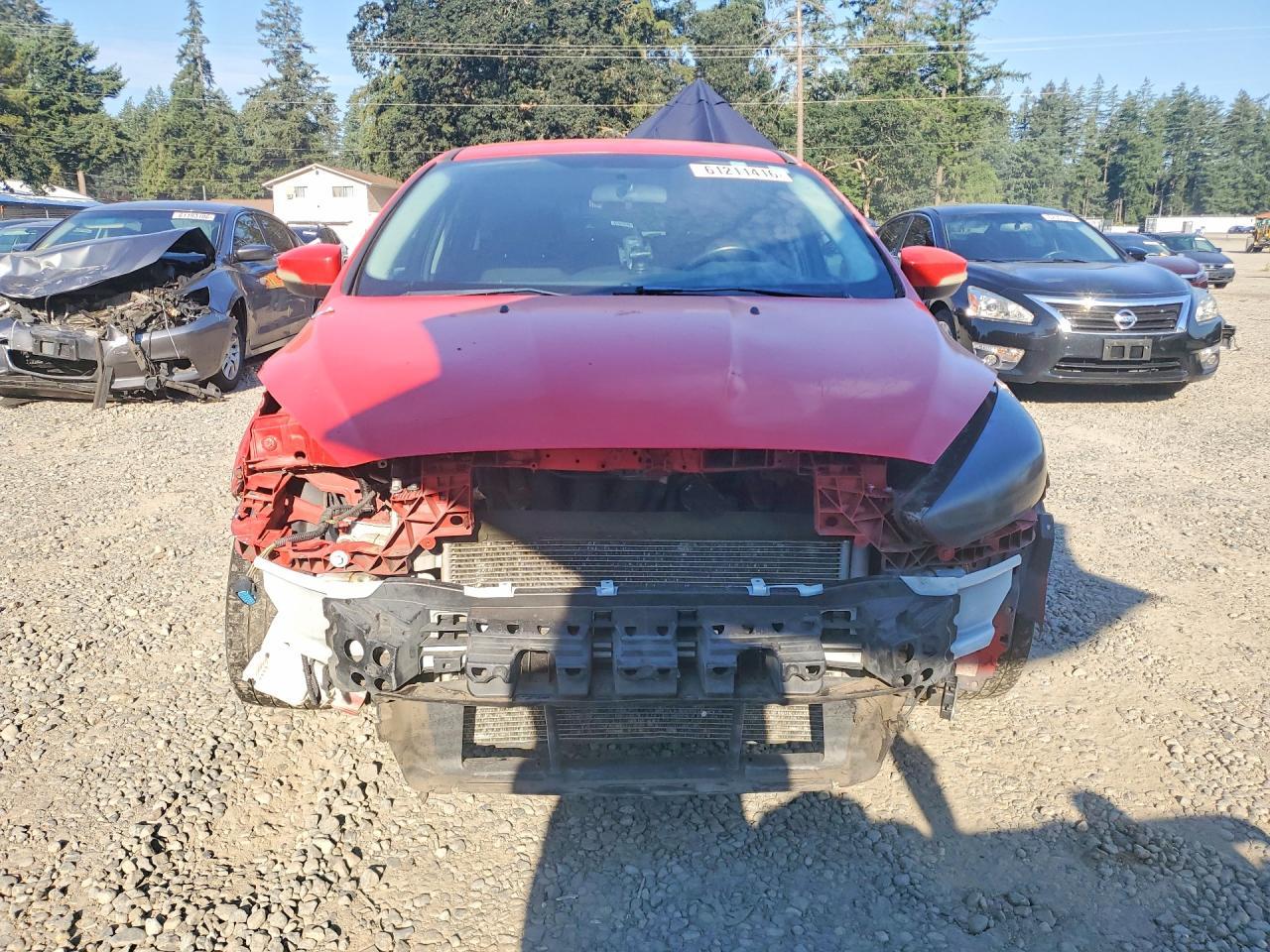 2016 Ford Focus Se - Фото 5