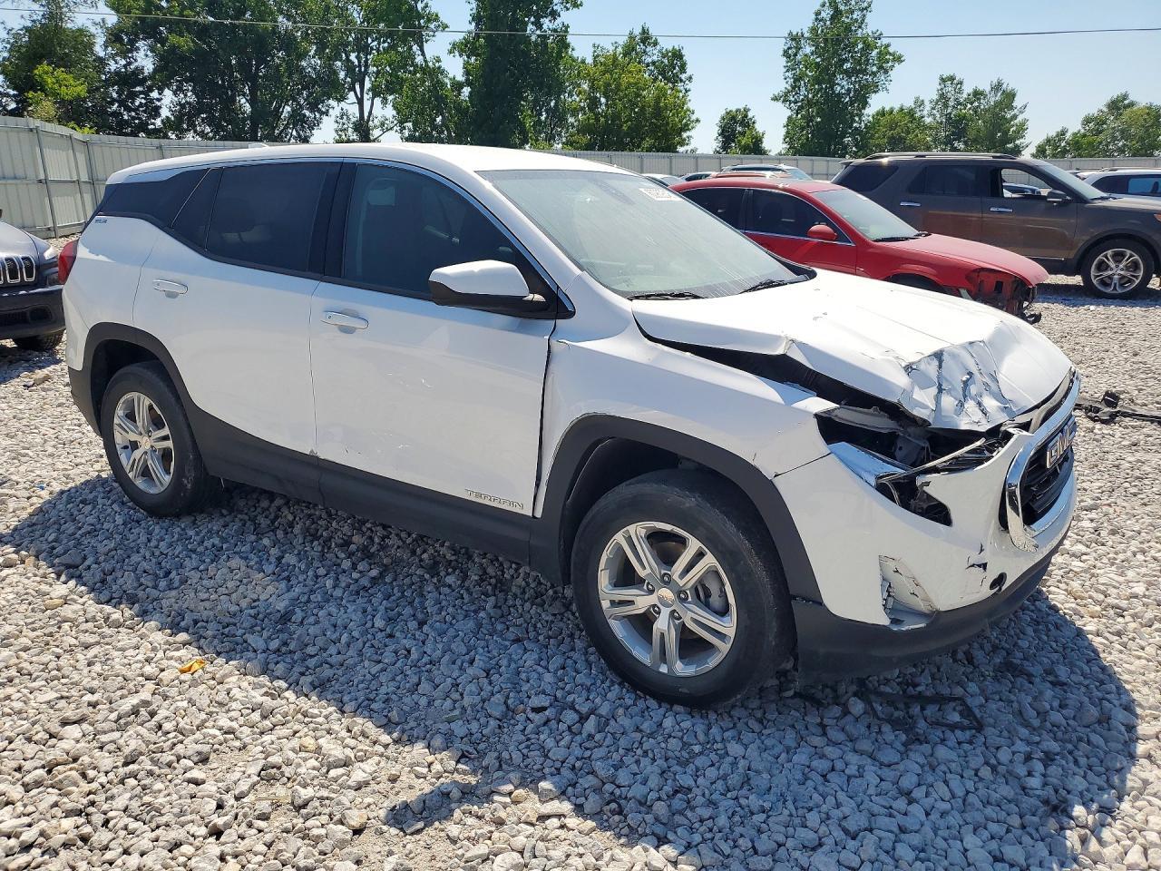 2020 GMC Terrain Sle - Фото 4