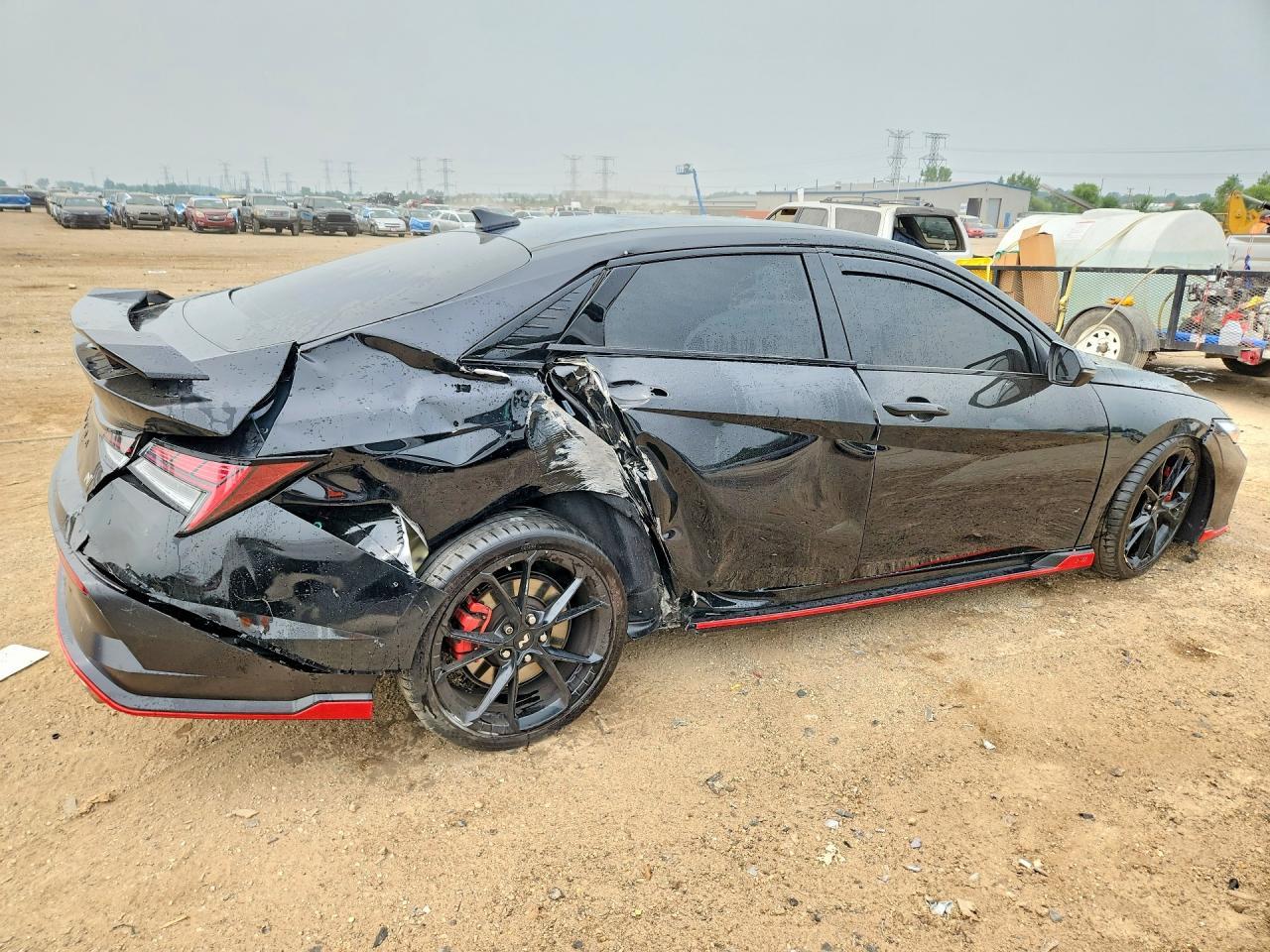 2025 Hyundai Elantra N Base - Фото 3