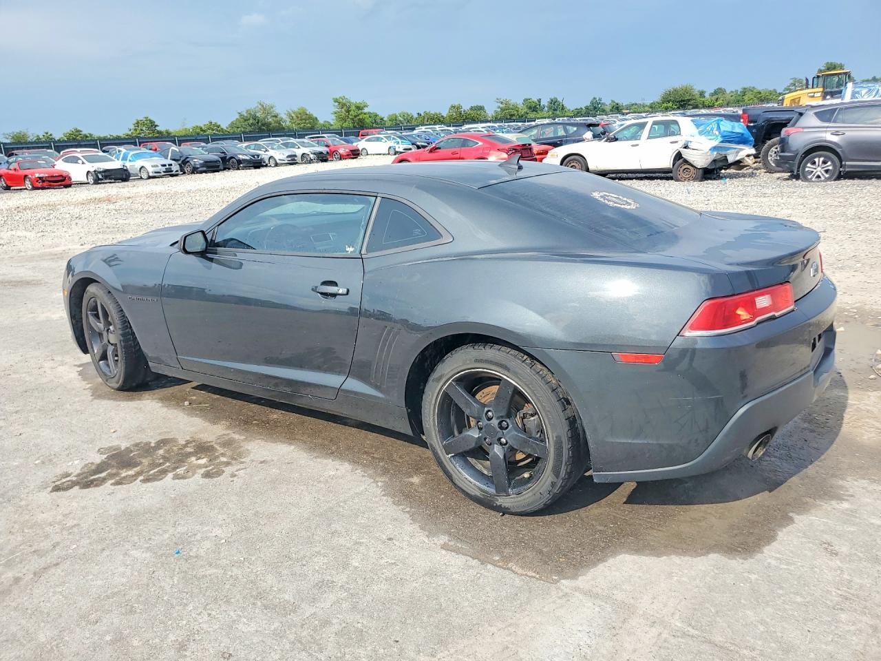 2015 Chevrolet Camaro Lt - Фото 2
