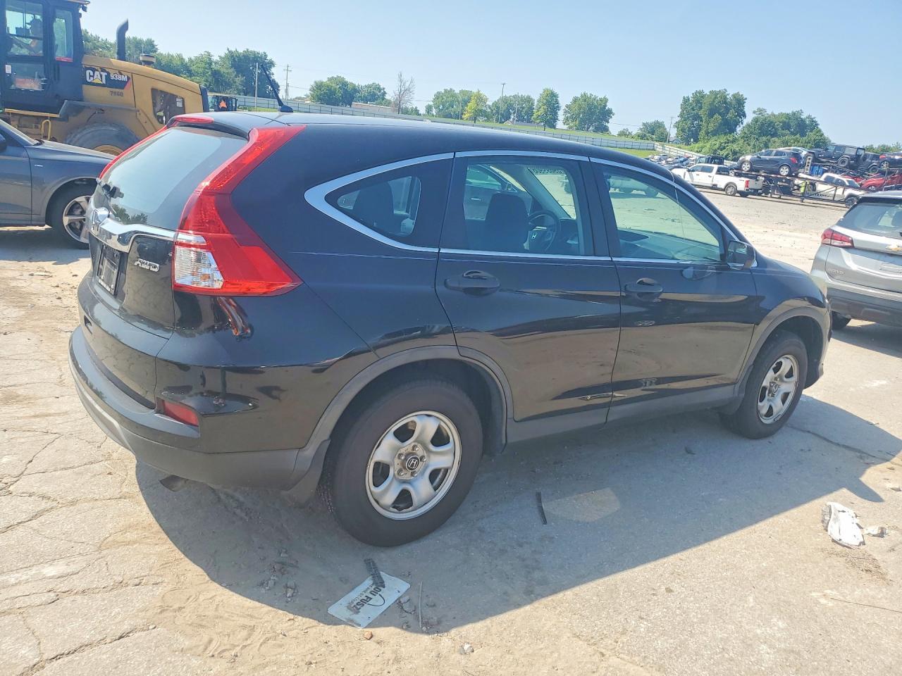 2015 Honda Cr-V Lx - Фото 3