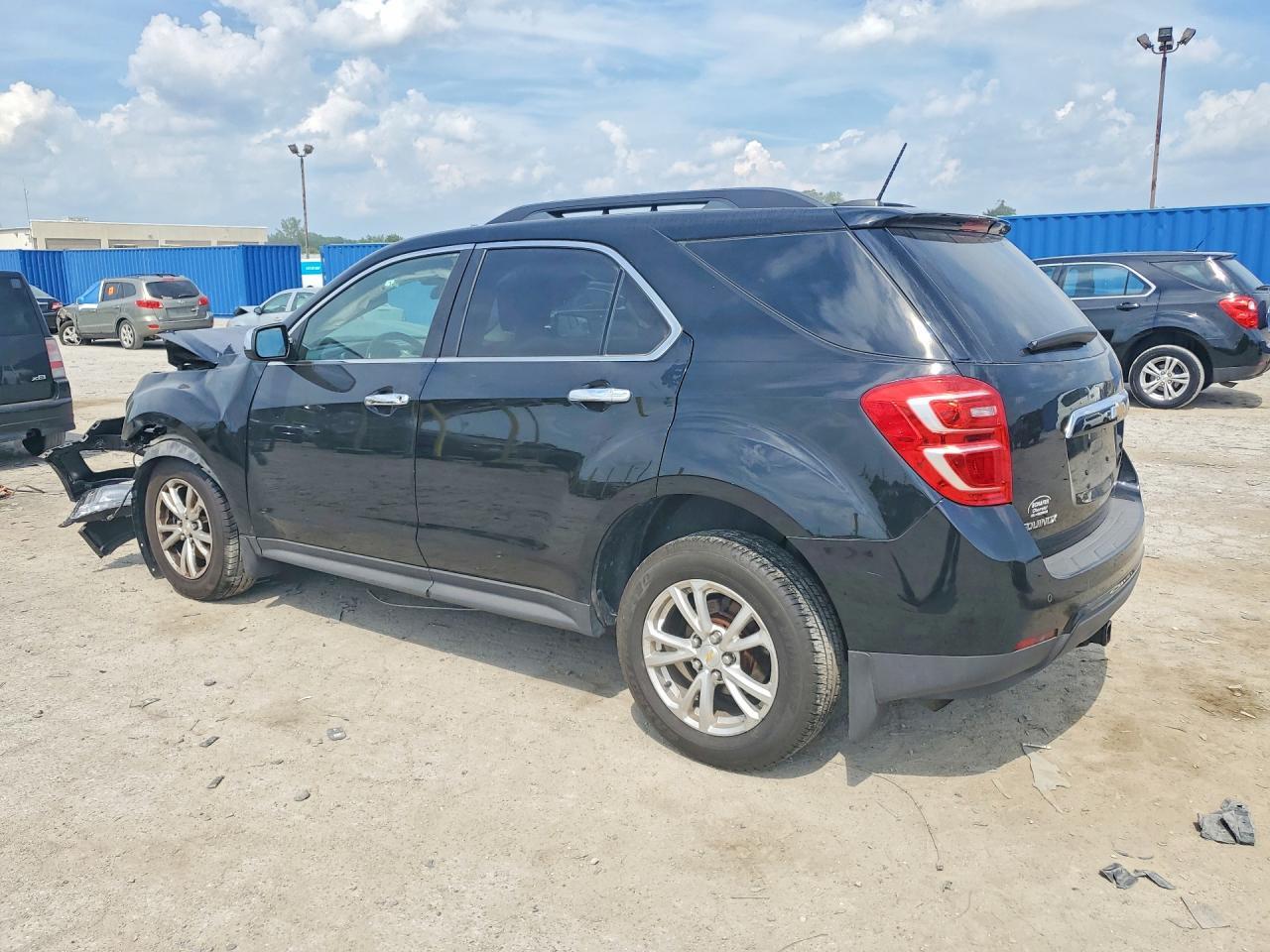 2017 Chevrolet Equinox Lt - Фото 2