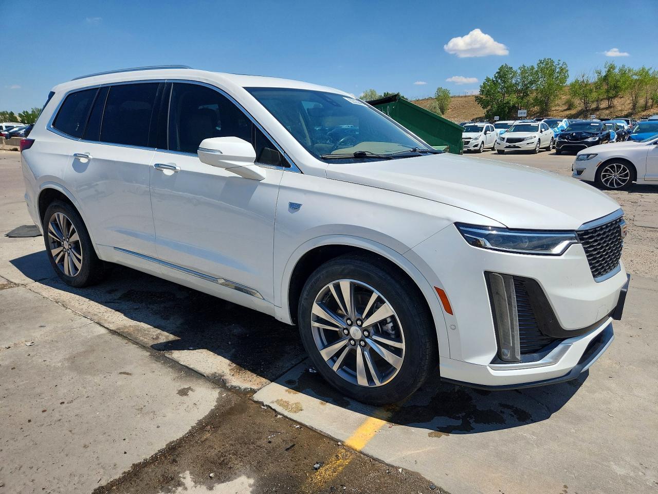 2021 Cadillac Xt6 Platinum Premium Luxury - Фото 4
