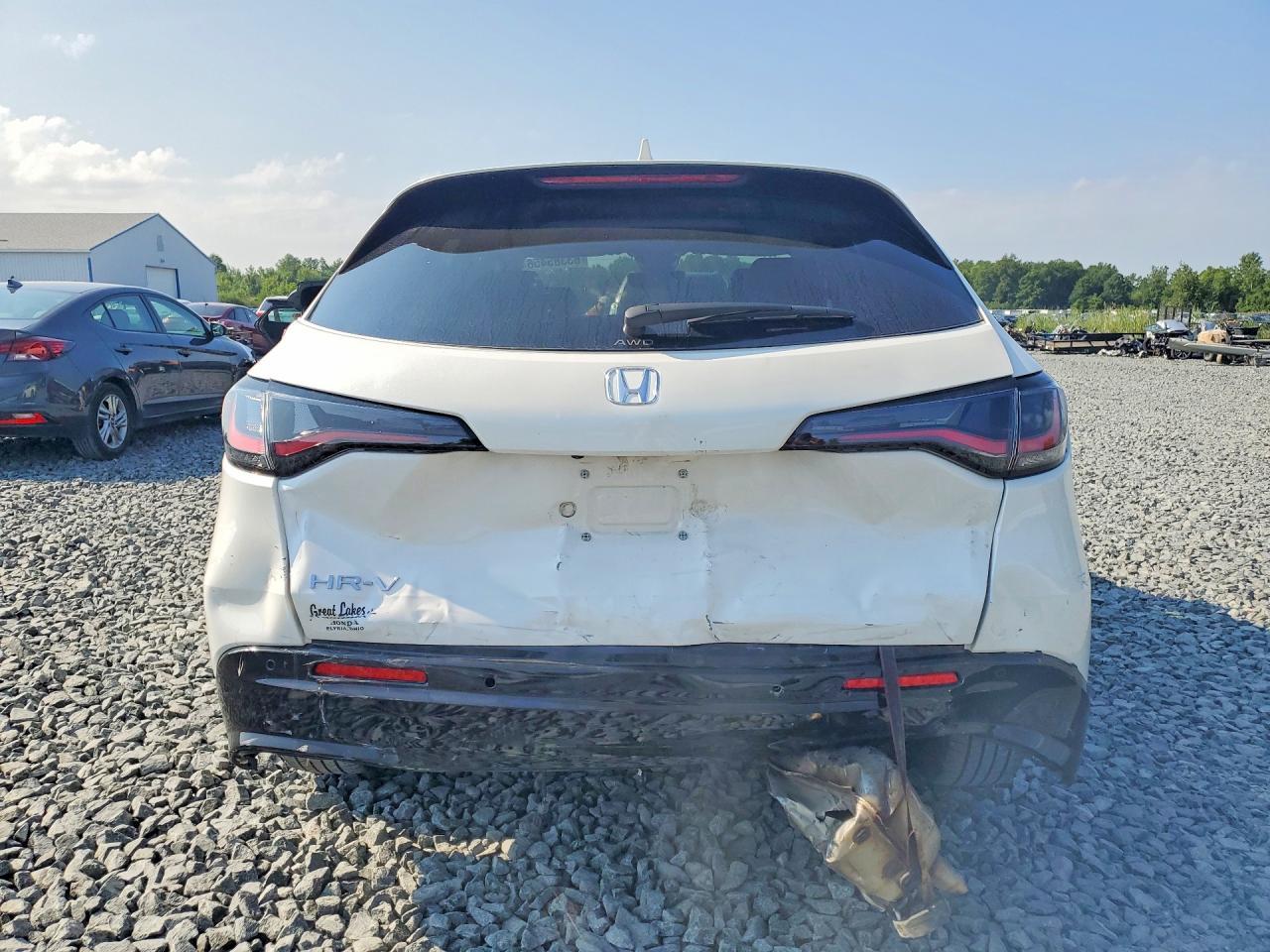 2025 Honda Hr-V Exl - Image 6