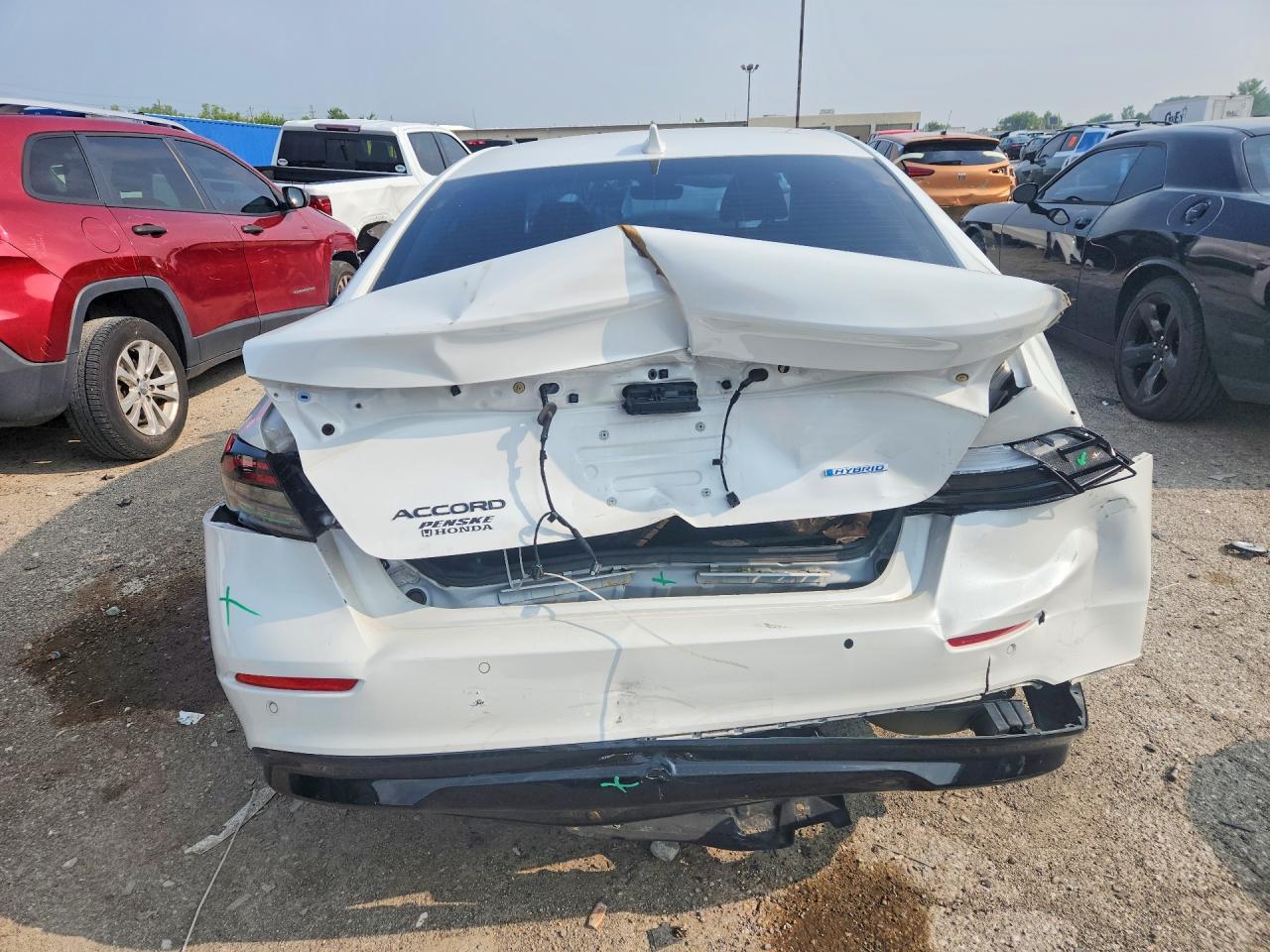 2023 Honda Accord Hybrid Exl - Image 6