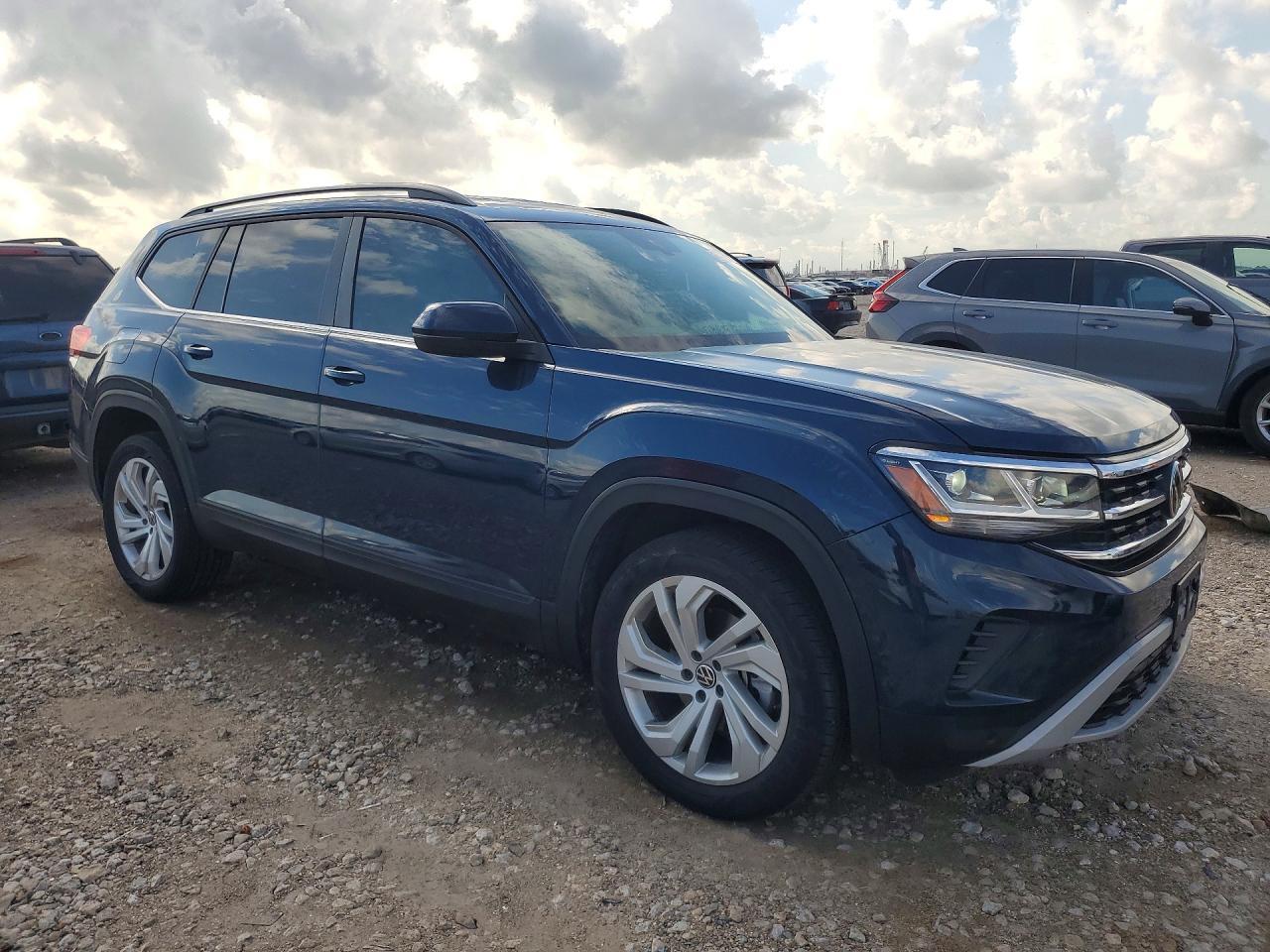 2021 Volkswagen Atlas Se - Image 4