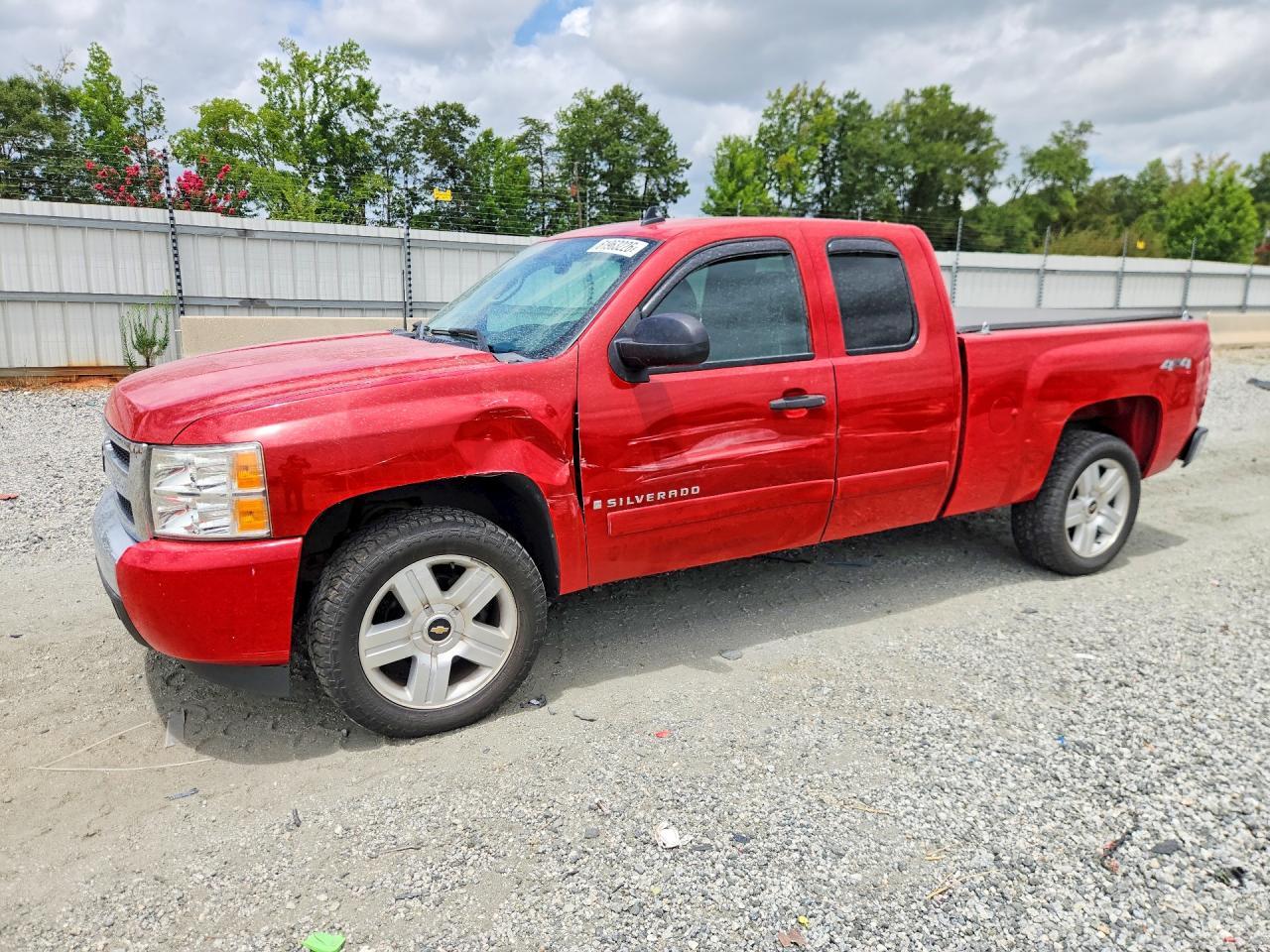 2008 Chevrolet Silverado K1500