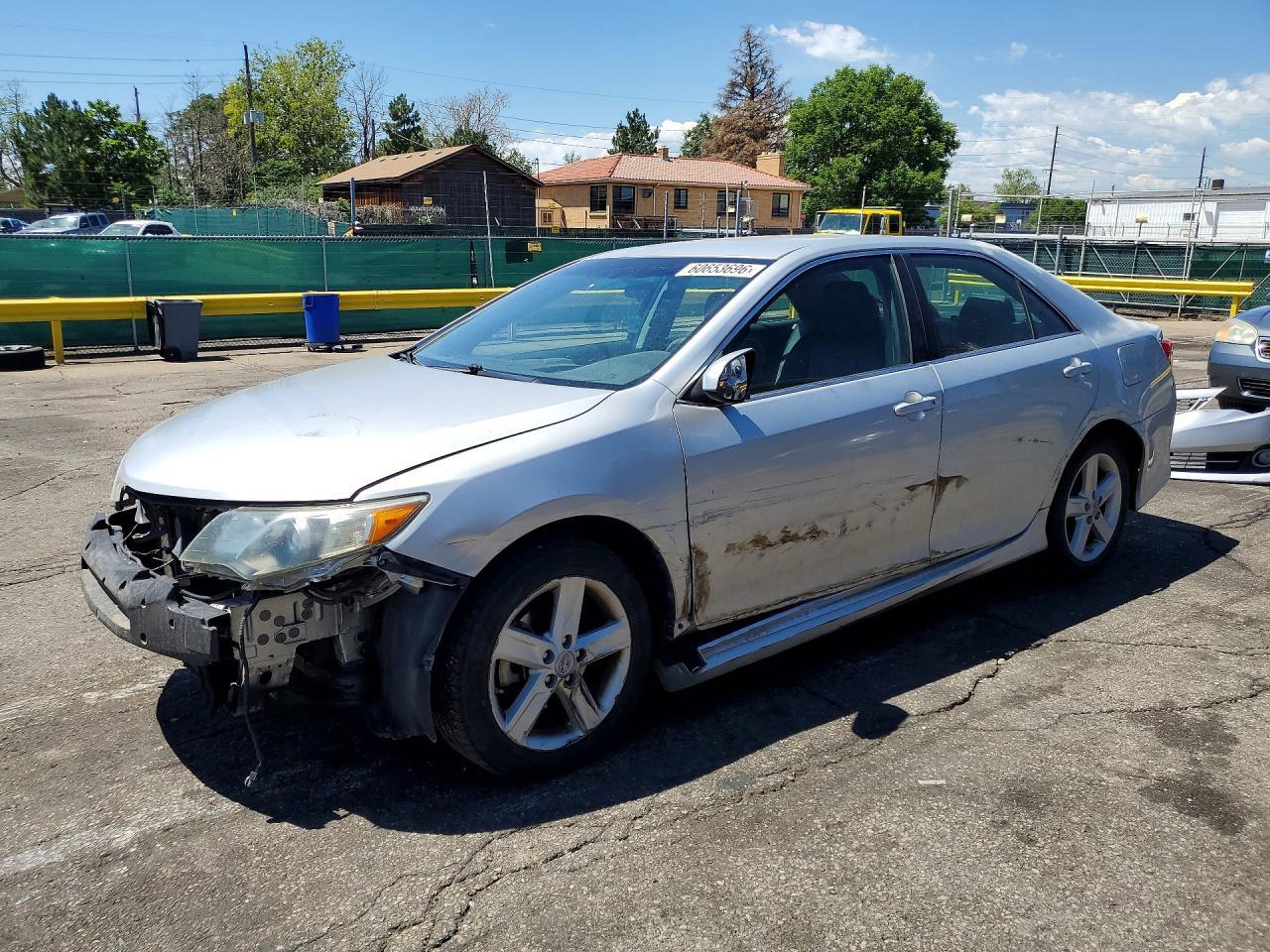 2012 Toyota Camry Se Automatic