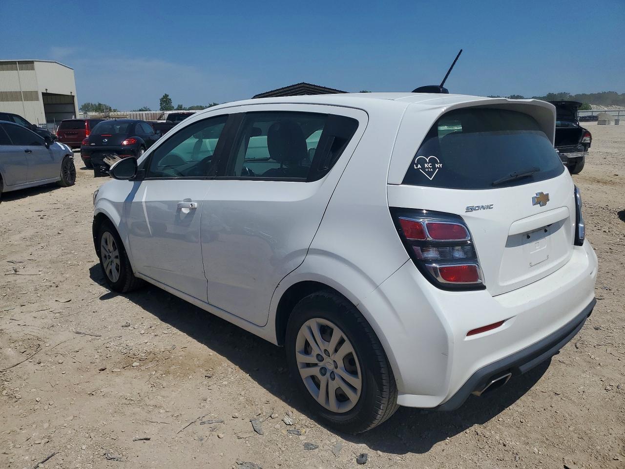 2017 Chevrolet Sonic - Image 2