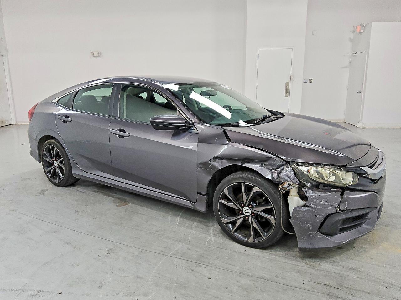 2018 Honda Civic Lx - Фото 4