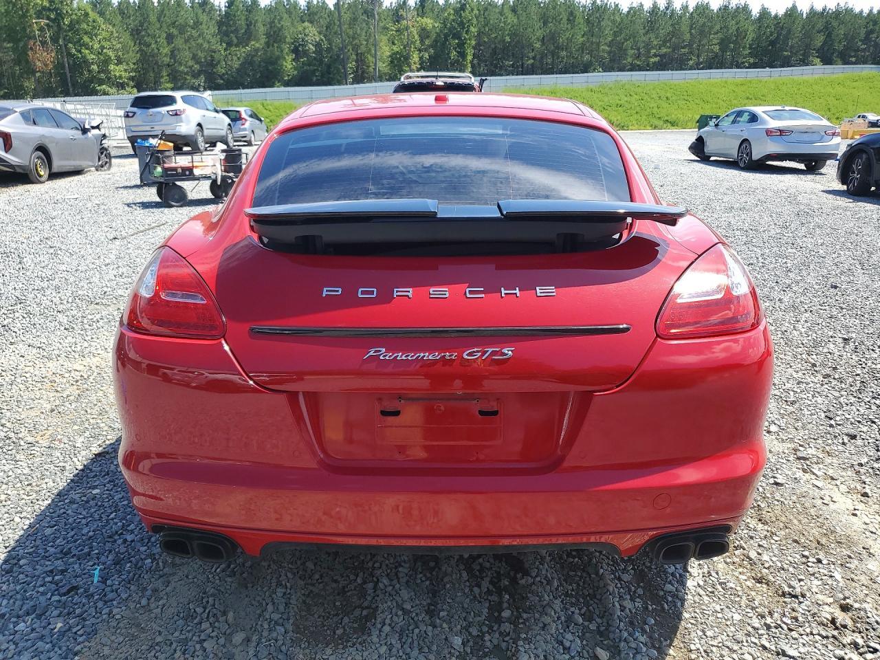 2013 Porsche Panamera Gts - Фото 6