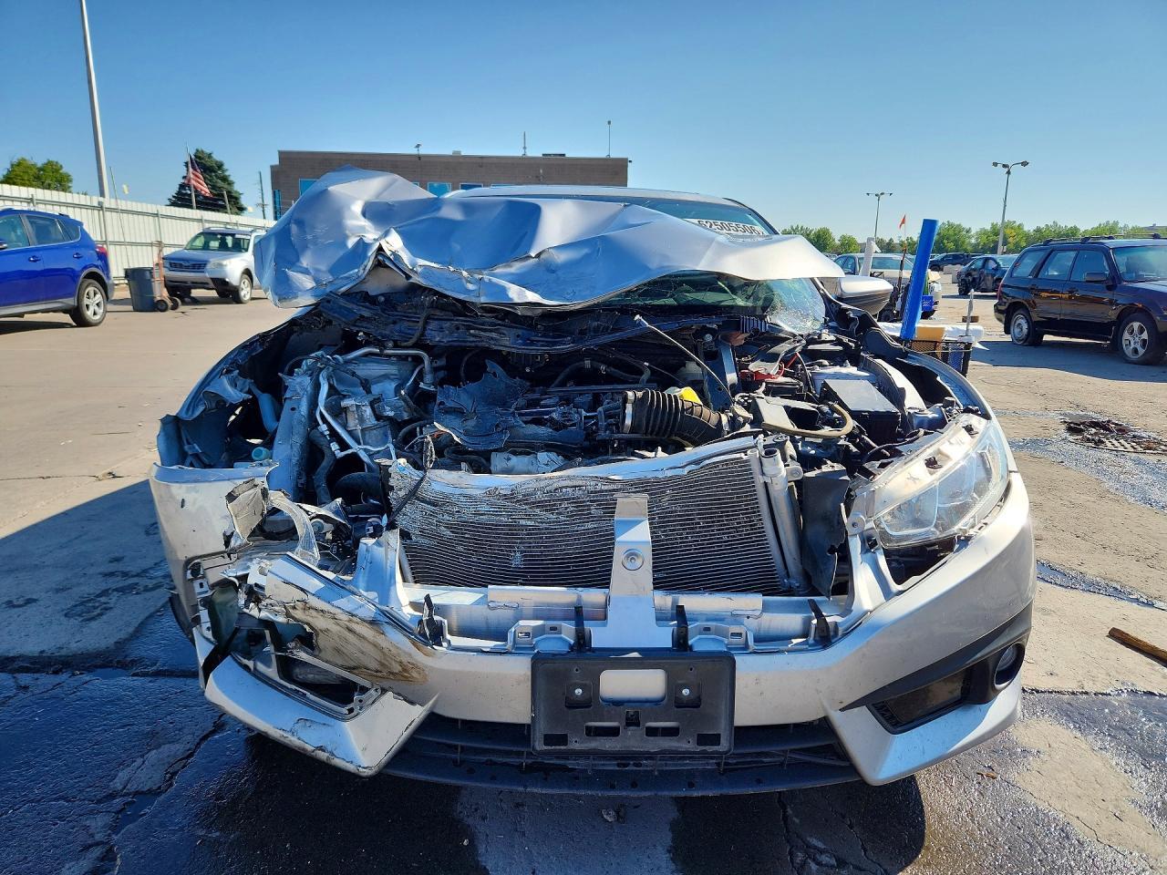 2018 Honda Civic Ex - Фото 5