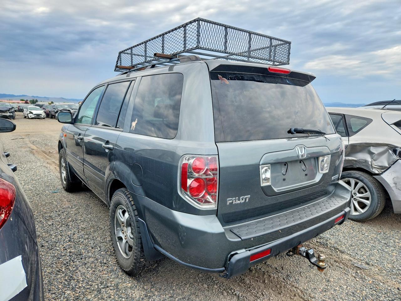 2007 Honda Pilot Ex - Image 2