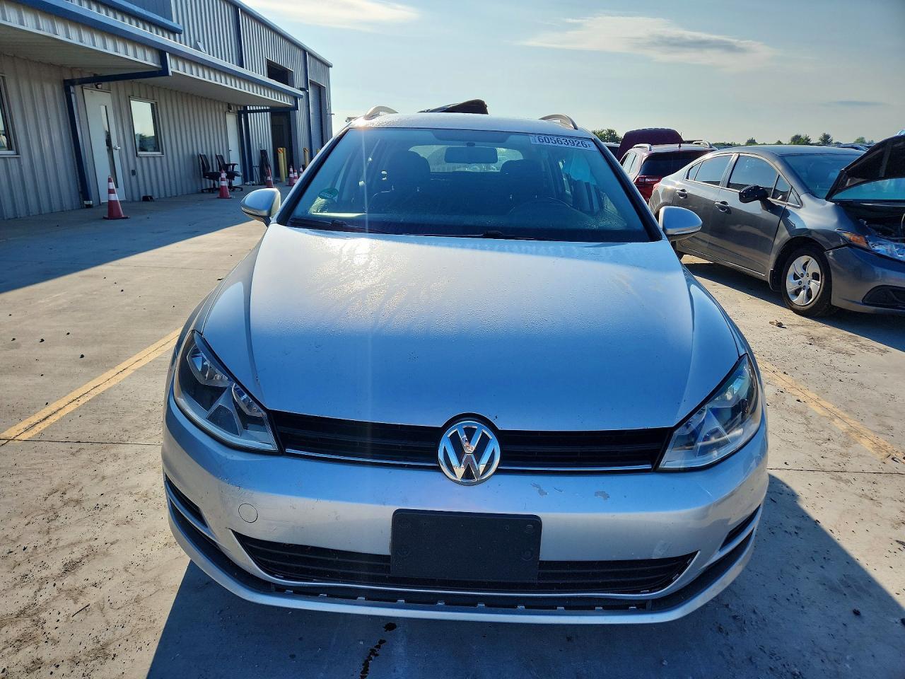 2017 Volkswagen Golf Sportwagen S - Фото 5