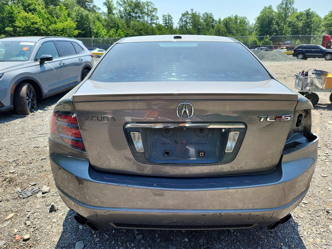 2007 Acura Tl Type S - Фото 6