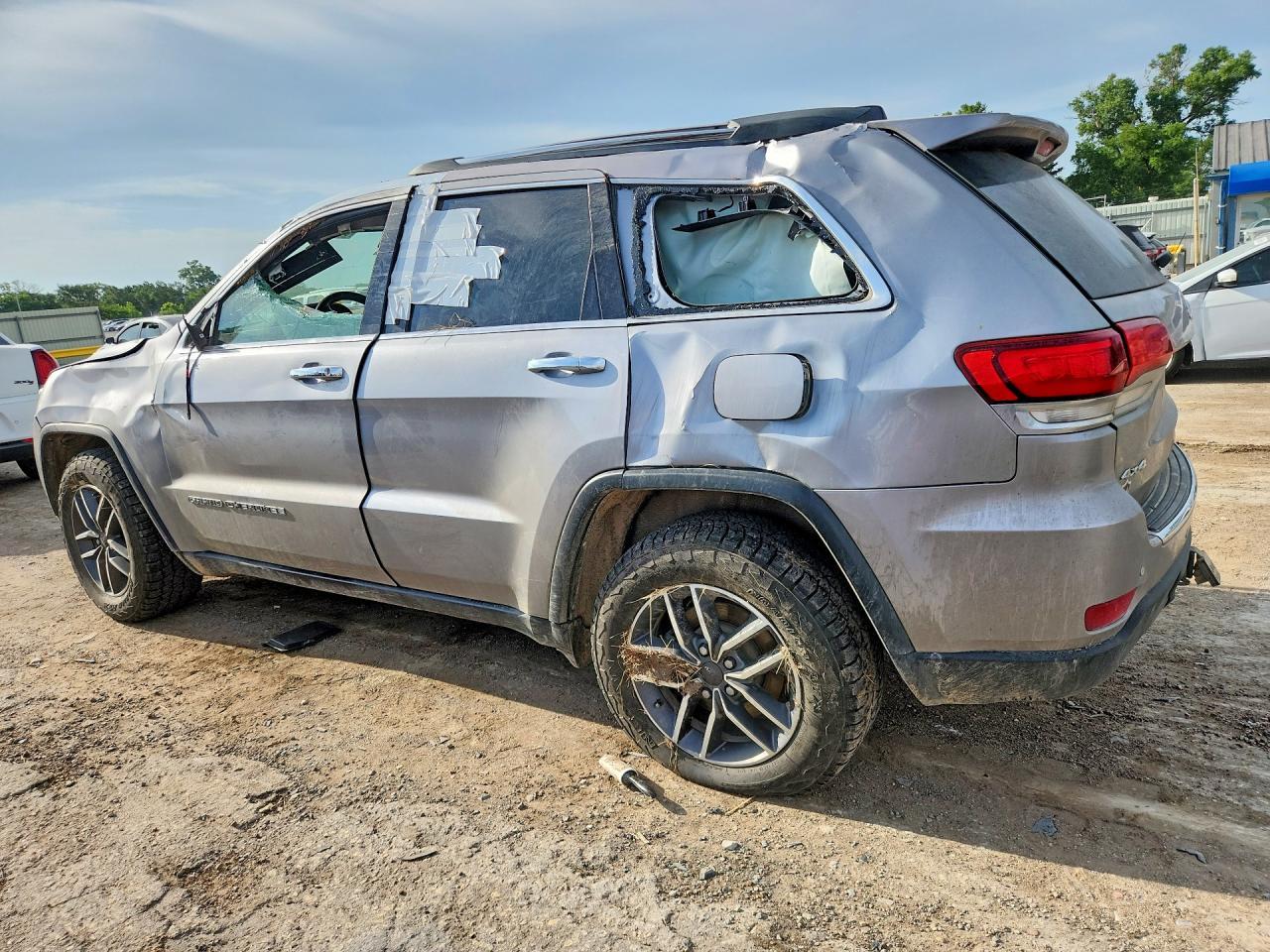2021 Jeep Grand Cherokee Limited - Фото 2